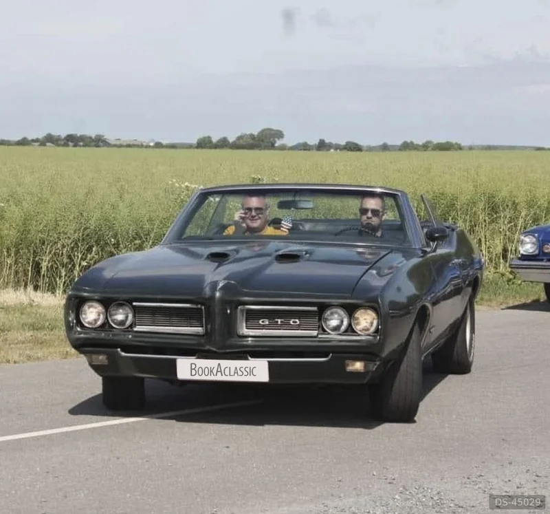 1968 Pontiac Gto in Søborg