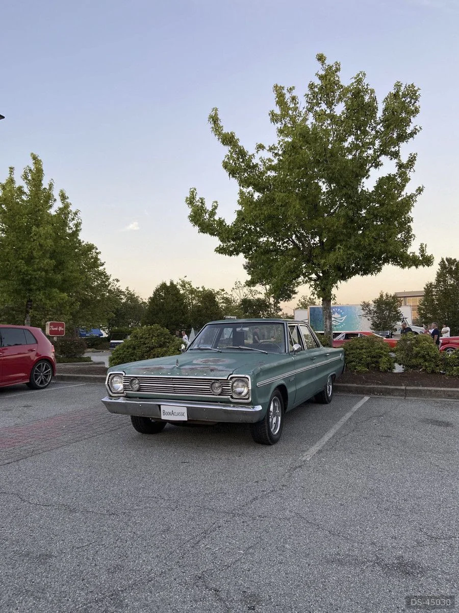 1966 Plymouth Belvedere