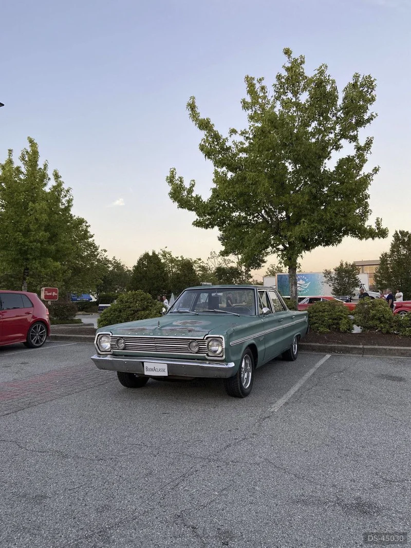 1966 Plymouth Belvedere in Surrey