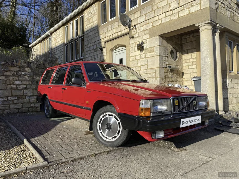1988 Volvo 740 Gl in London 3