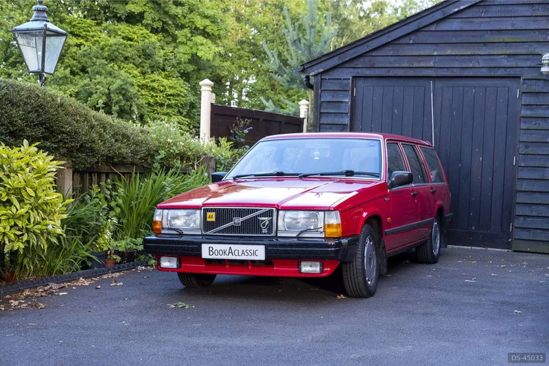 1988 Volvo 740 Gl in London