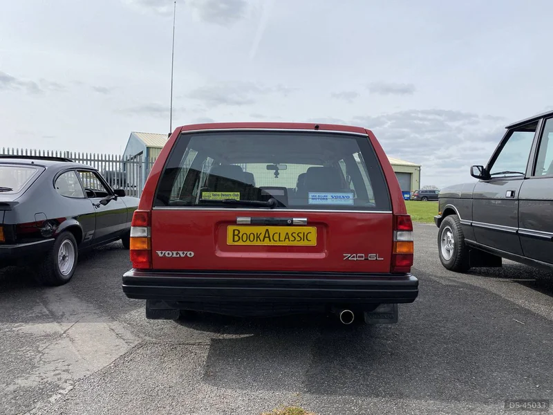 1988 Volvo 740 Gl in London 4