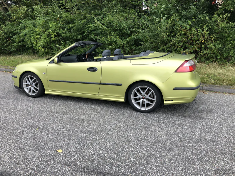 2005 Saab 9-3 Cabriolet Aero