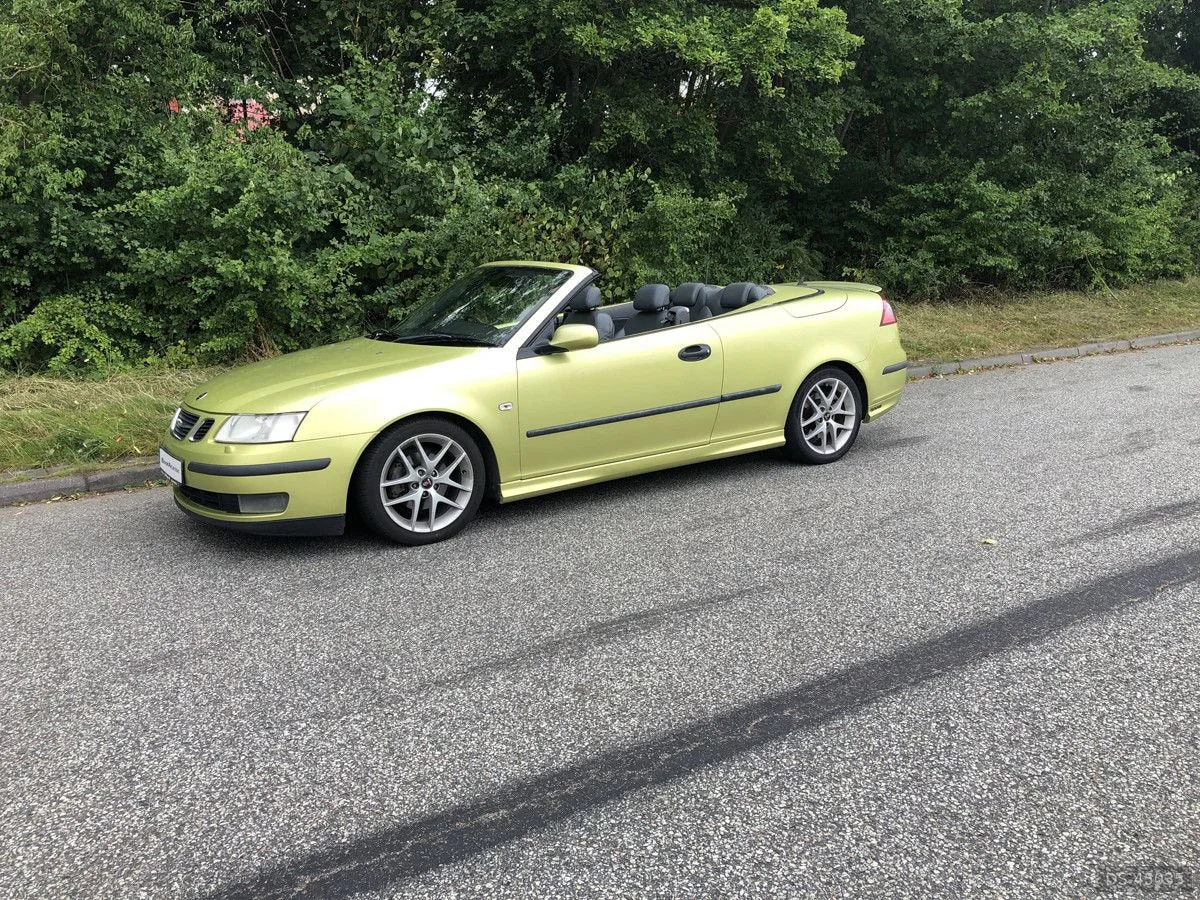 2005 Saab 9-3 Cabriolet Aero