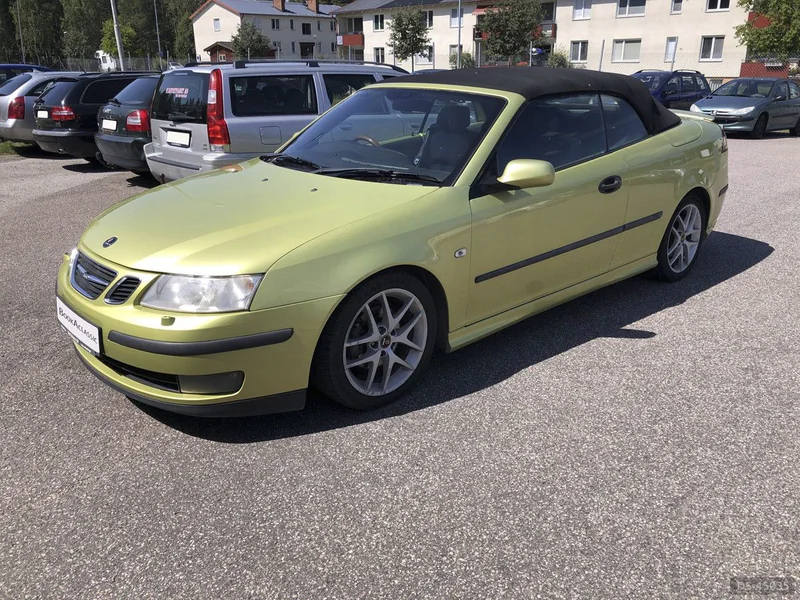 2005 Saab 9-3 Cabriolet Aero