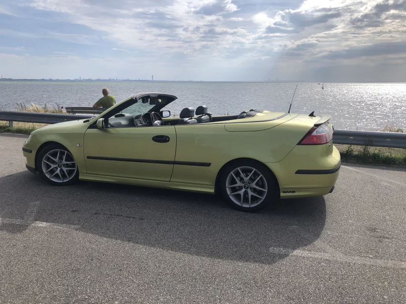 2005 Saab 9-3 Cabriolet Aero