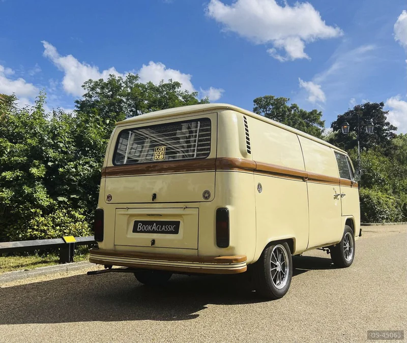 1978 Volkswagen T2 in London 2