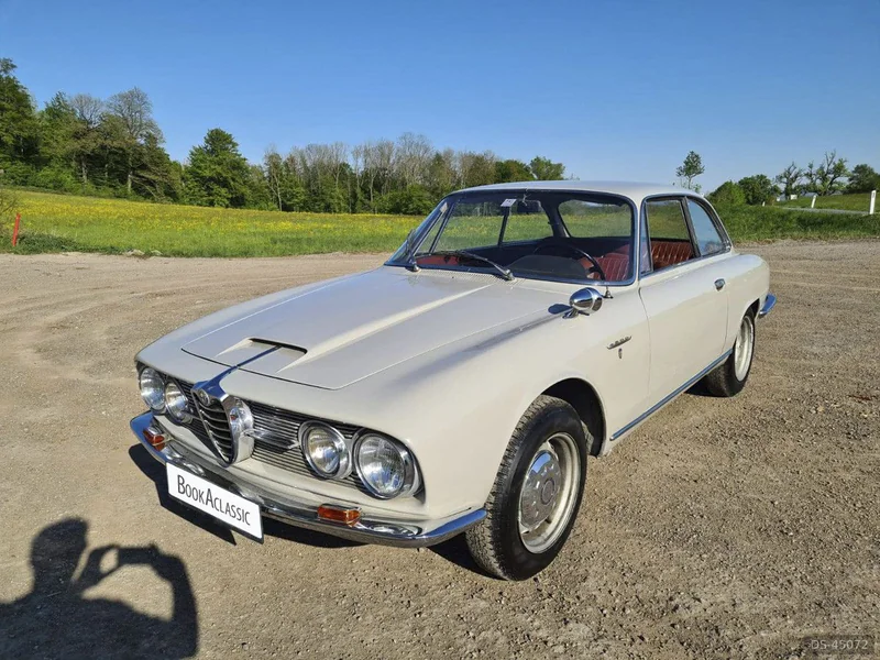 1961 Alfa Romeo 2600 Sprint in Wien