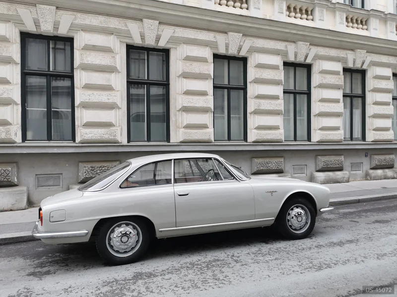 1961 Alfa Romeo 2600 Sprint in Wien 2