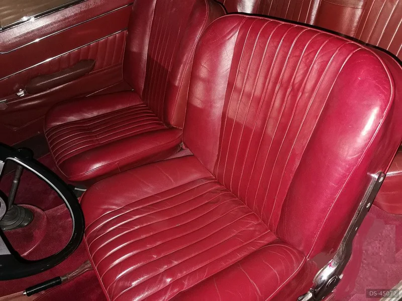 1961 Alfa Romeo 2600 Sprint in Wien 3