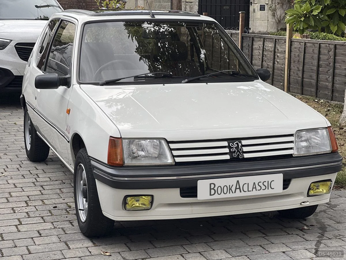 1989 Peugeot 205 Xs