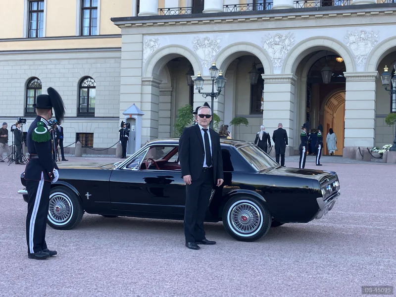 1964 Ford Mustang in Oslo 2