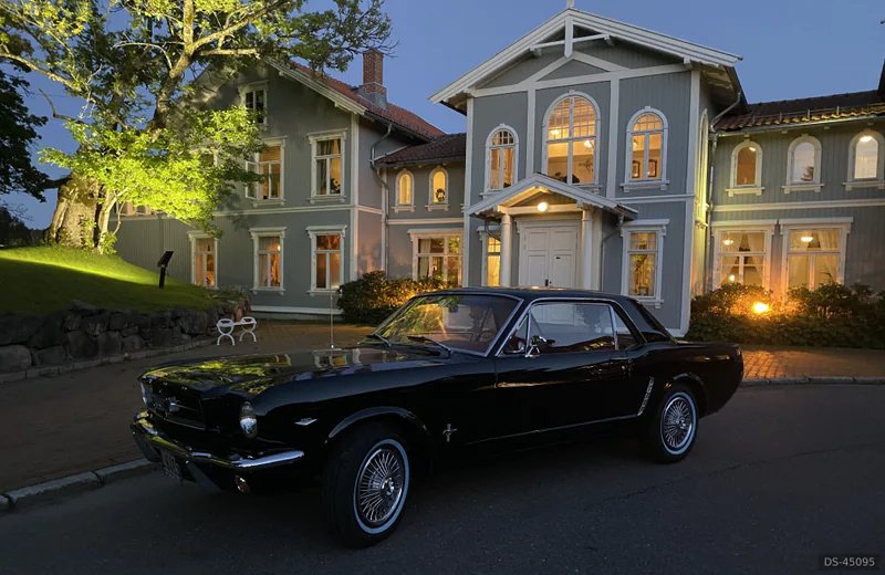1964 Ford Mustang in Oslo 5
