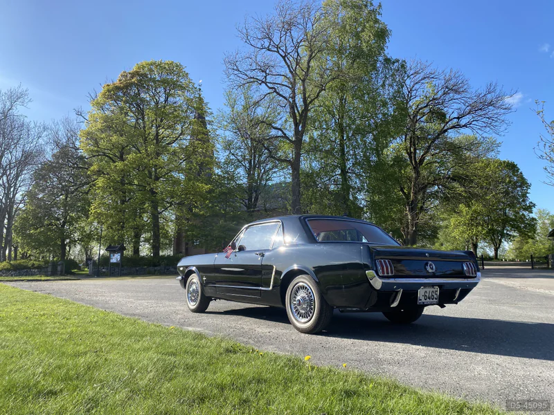 1964 Ford Mustang in Oslo 6