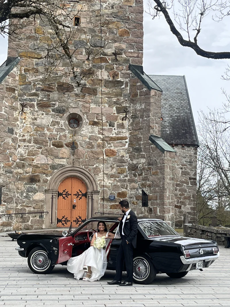 1964 Ford Mustang in Oslo 12