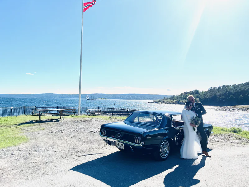 1964 Ford Mustang in Oslo 4