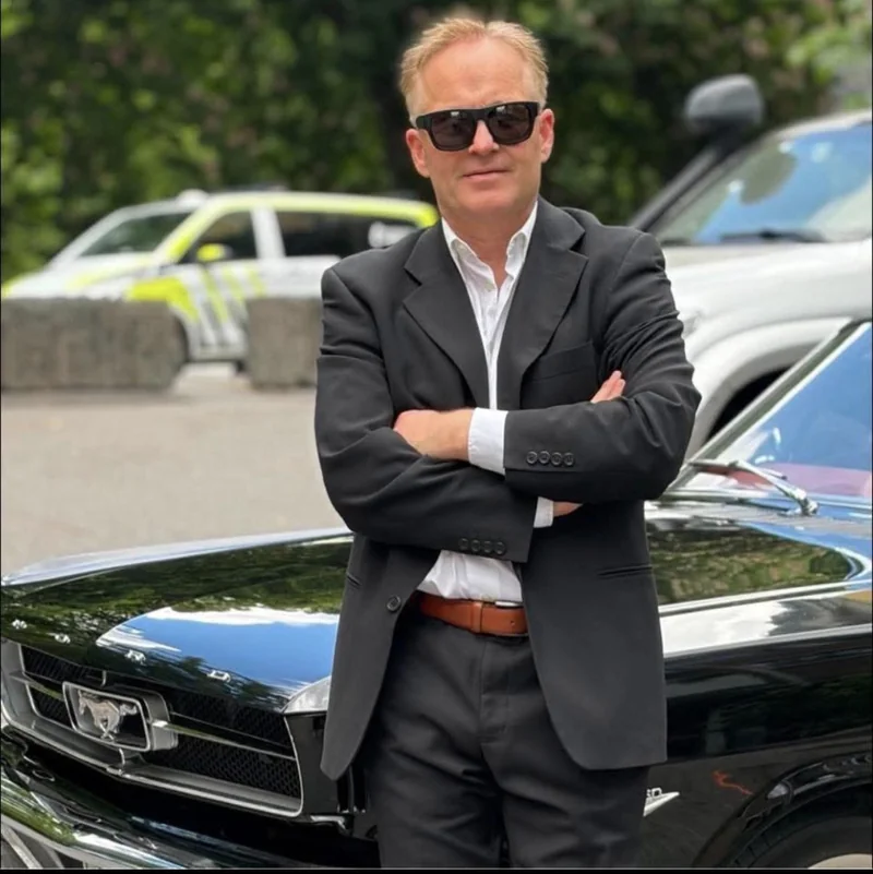 1964 Ford Mustang in Oslo 13