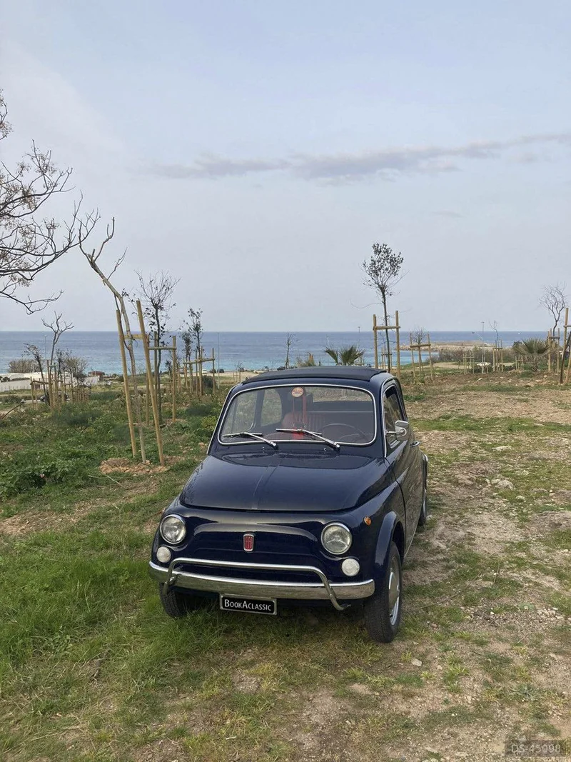1969 Fiat 500 in Palermo 2