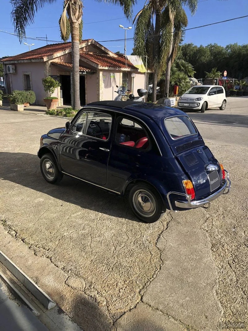 1969 Fiat 500 in Palermo 3
