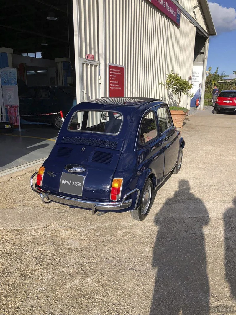 1969 Fiat 500 in Palermo 4
