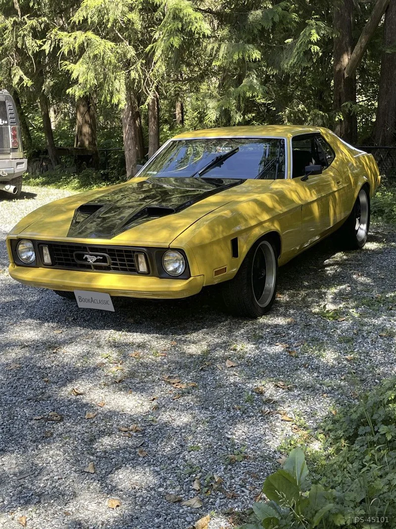 1973 Ford Mustang Coupe in Vancouver 5