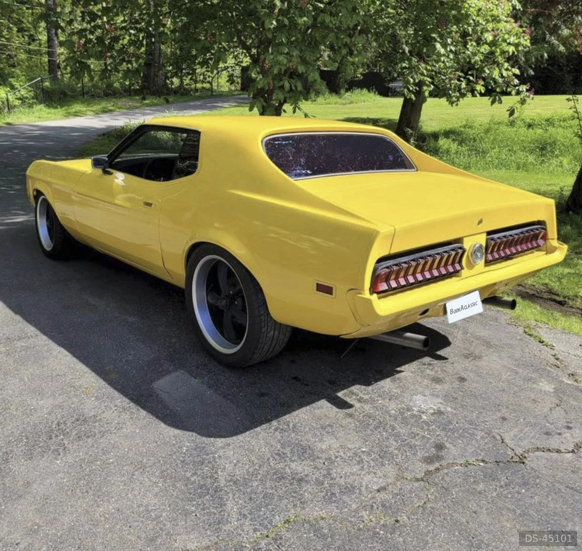 1973 Ford Mustang Coupe