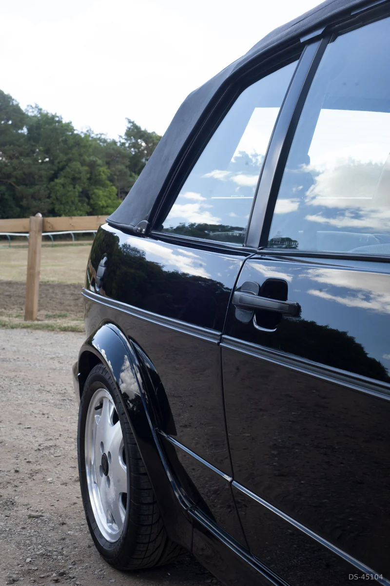1991 Volkswagen MK1 Golf Karmann Cabriolet