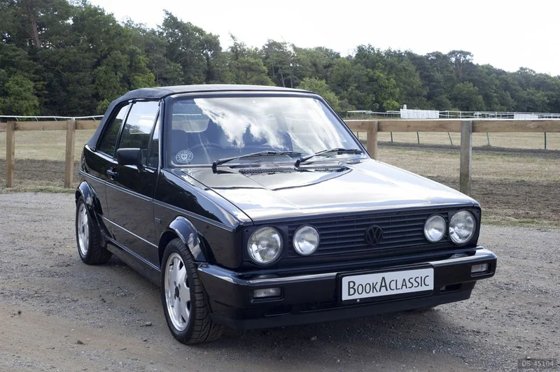 1991 Volkswagen MK1 Golf Karmann Cabriolet