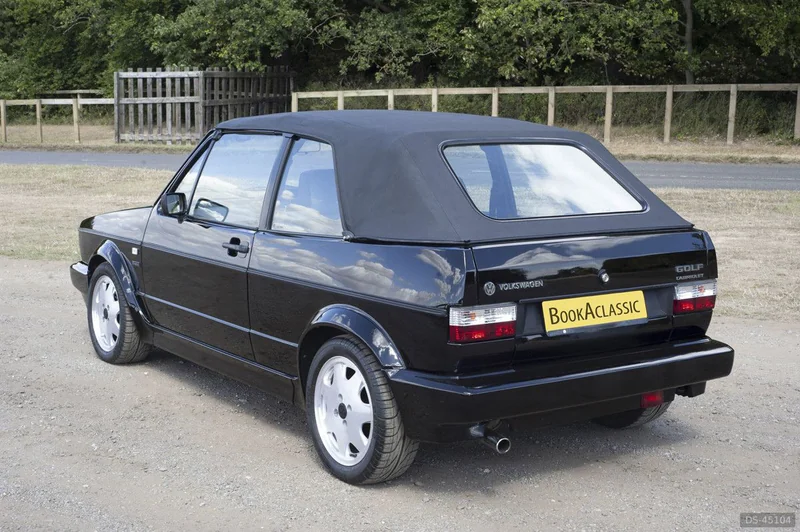 1991 Volkswagen MK1 Golf Karmann Cabriolet