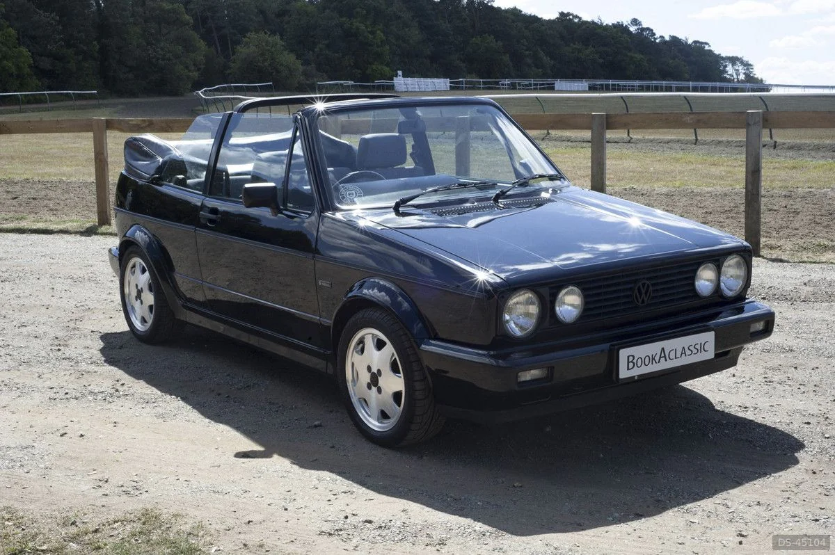 1991 Volkswagen MK1 Golf Karmann Cabriolet