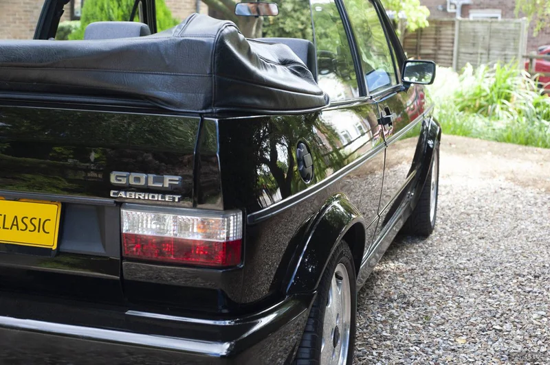 1991 Volkswagen MK1 Golf Karmann Cabriolet