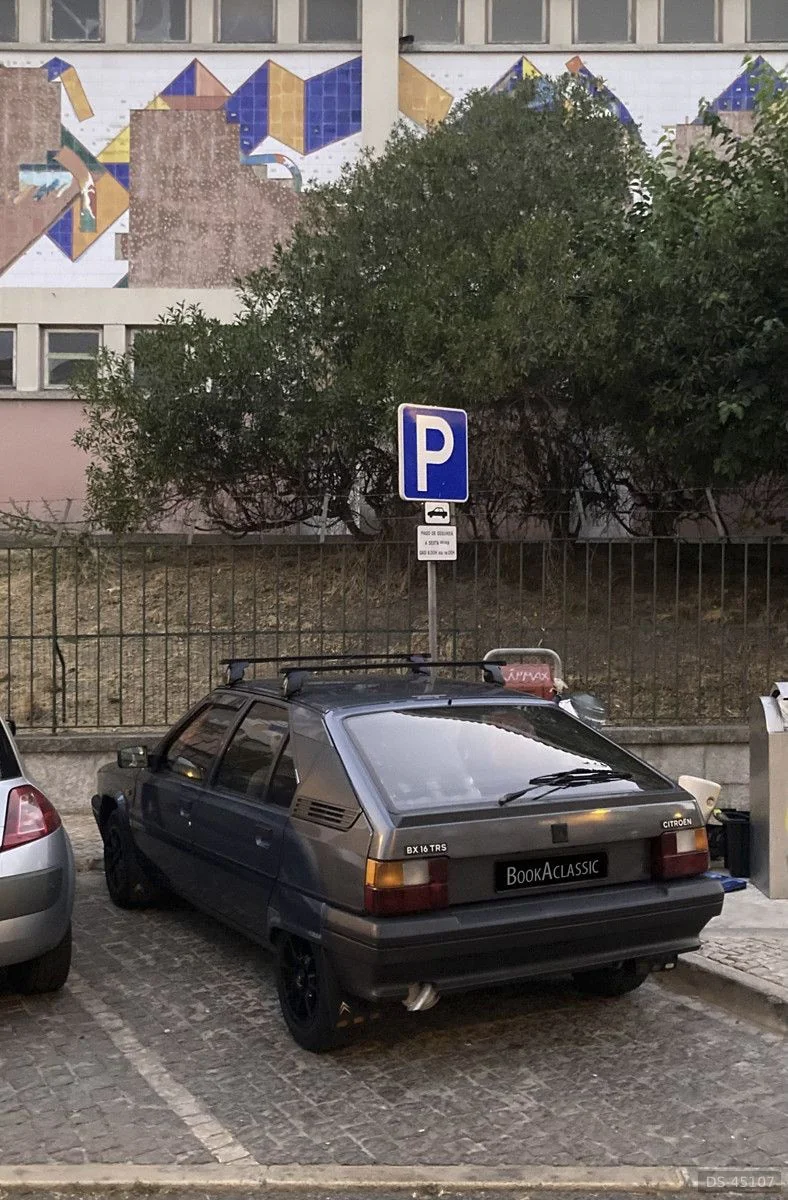 1988 Citroen Bx in Tavarede 2