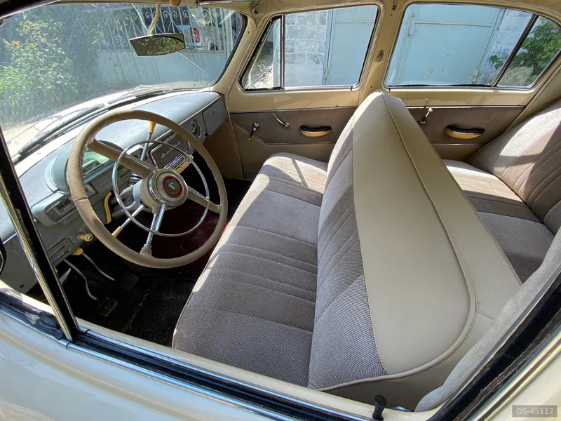 1968 GAZ Volha 21 in Praha 3