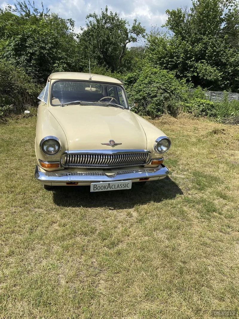 1968 GAZ Volha 21 in Praha 2