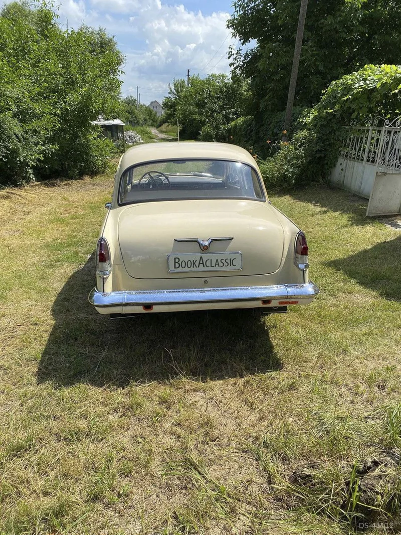 1968 GAZ Volha 21 in Praha 4