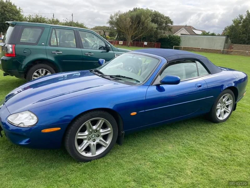 1998 Jaguar Xk8 in Great Yarmouth 4