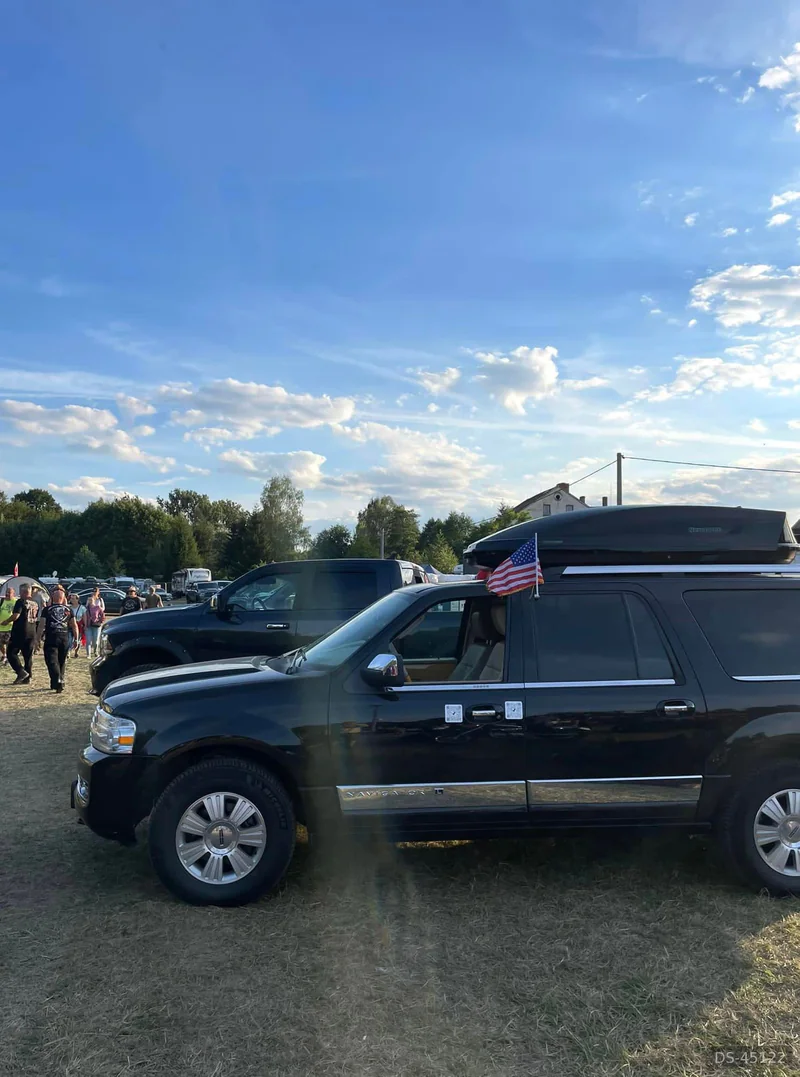 2007 Lincoln Navigator L - President in Plzeň 3