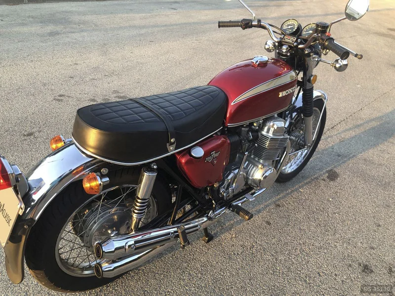1971 Honda Cb750 K1 in Giovinazzo 2