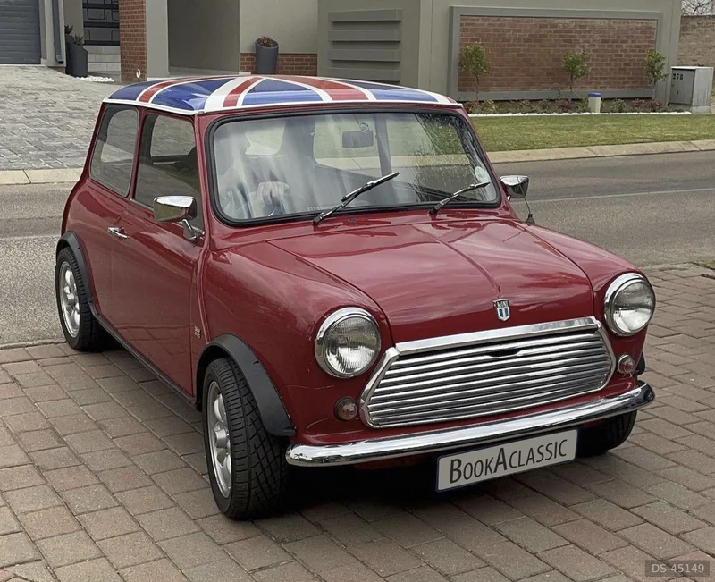 1974 Austin Mini in Kempton Park 3