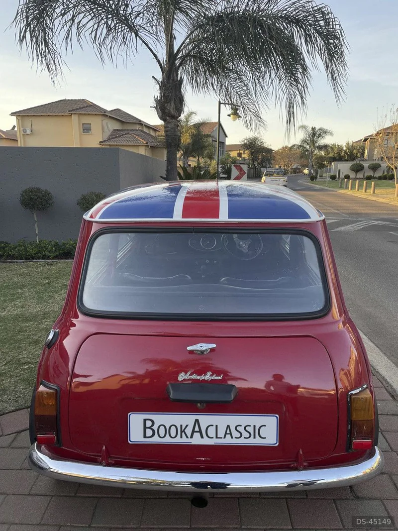 1974 Austin Mini in Kempton Park 2