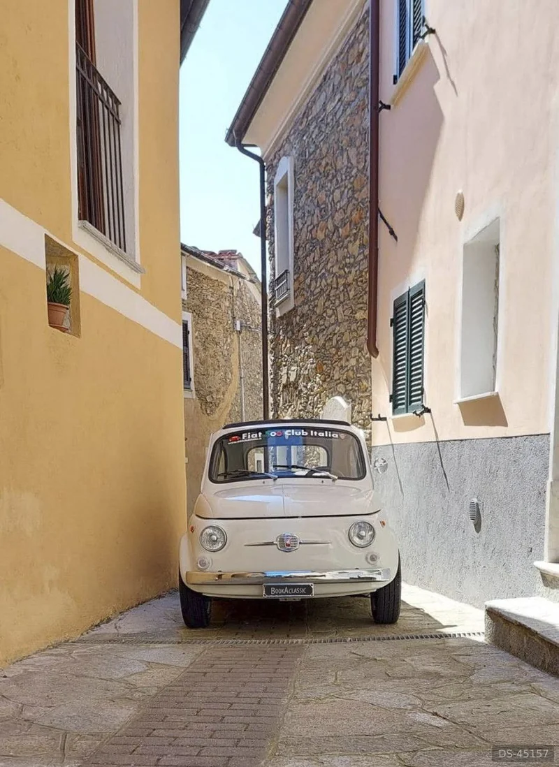 1966 Fiat 500 F in Ceva 3