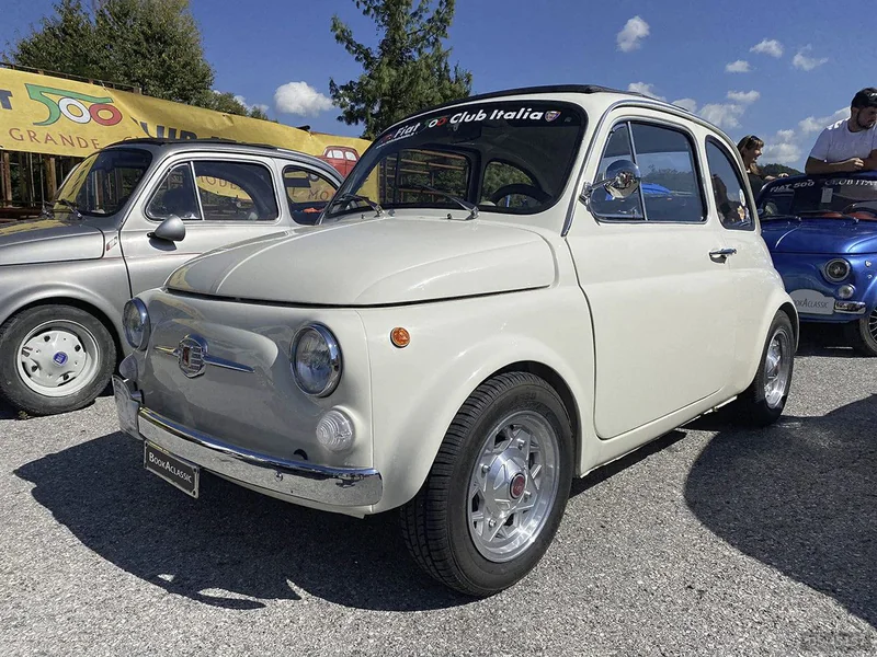 1966 Fiat 500 F in Ceva 6