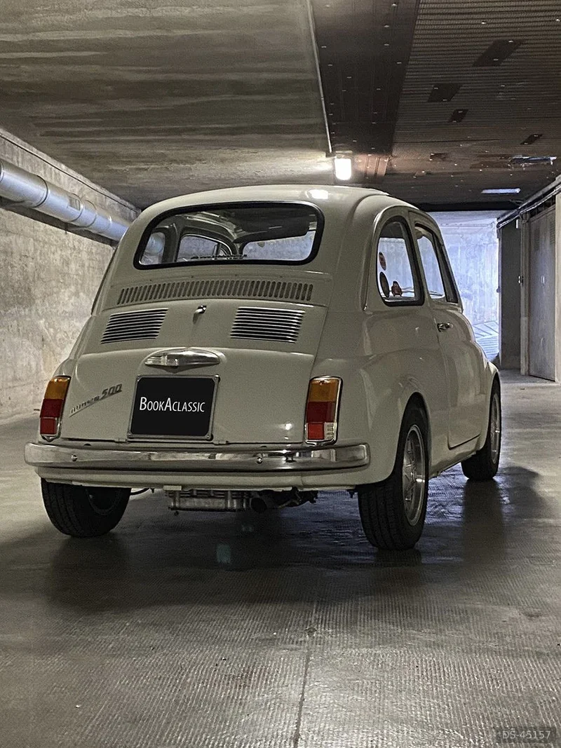 1966 Fiat 500 F in Ceva 7