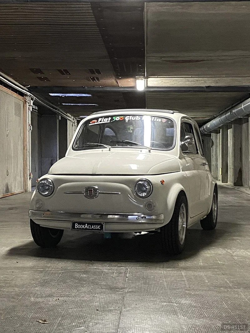 1966 Fiat 500 F in Ceva 5