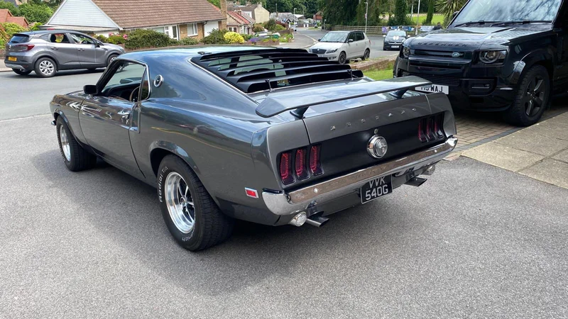 1969 Ford Mustang Mach 1 in Kent 9