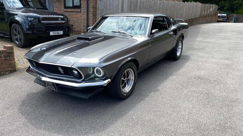1969 Ford Mustang Mach 1 in Kent 8