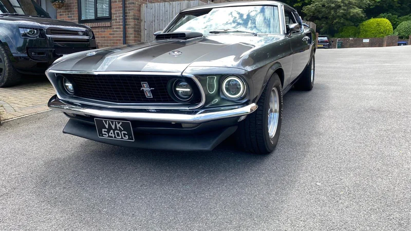 1969 Ford Mustang Mach 1 in Kent 7