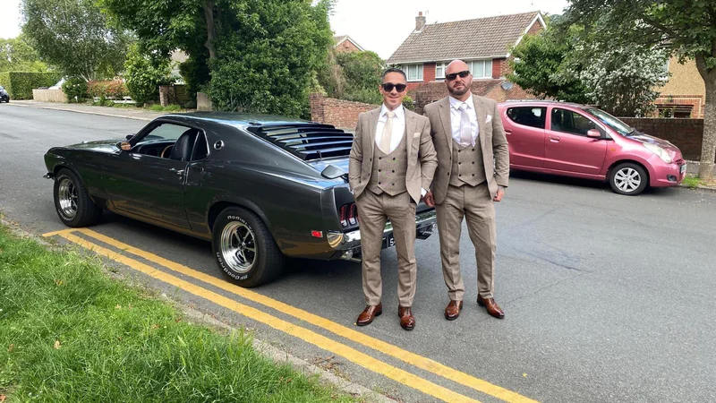 1969 Ford Mustang Mach 1 in Kent 10