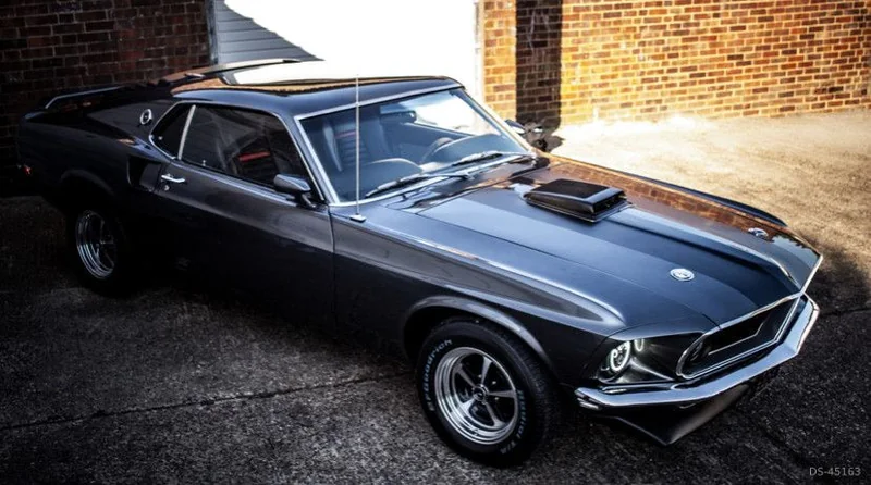 1969 Ford Mustang Mach 1 in Kent 6