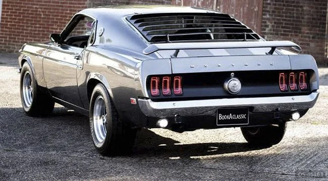 1969 Ford Mustang Mach 1 in Kent 5